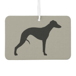 Whippet Silhouette Autolufterfrischer