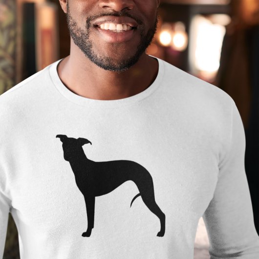 Whippet Silhouette T-Shirt