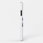 Whippet Snap Hund | Sonne und Berge Case-Mate iPhone Hülle (Hinten/Rechts)