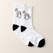 Whippet Socken (Paar)