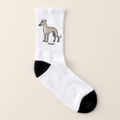 Whippet Socken (Links - Innen)