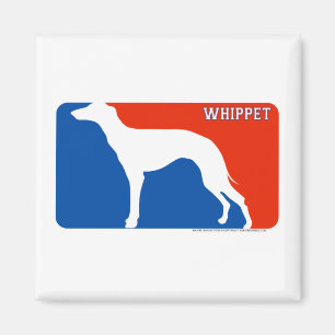 Whippet Spielklasse-Hundemagnet Magnet