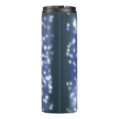 Whippet-Sternennacht Thermosbecher (Rückseite)