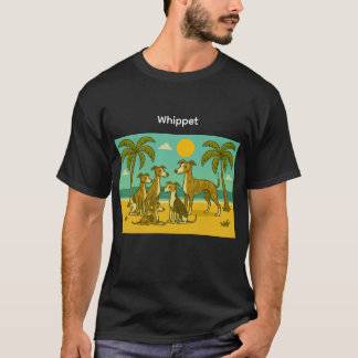 Whippet Strand T-Shirt