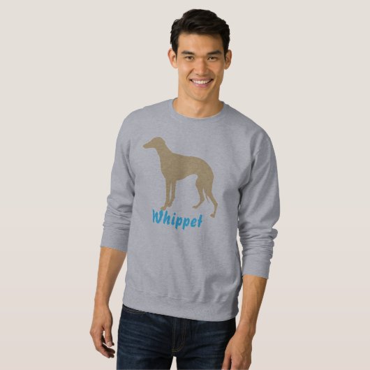 Whippet Sweatshirt (Vorne ganz)