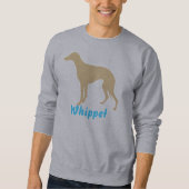 Whippet Sweatshirt (Vorderseite)
