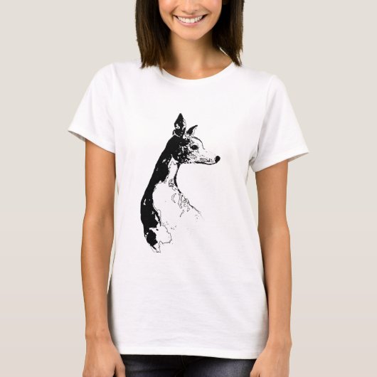 Whippet T-Shirt (Vorderseite)
