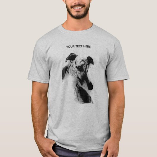 Whippet T-Shirt (Vorderseite)