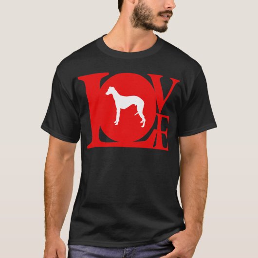 Whippet T-Shirt (Vorderseite)