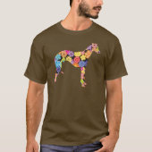 Whippet T-Shirt (Vorderseite)