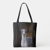 Whippet Tasche (Rückseite)