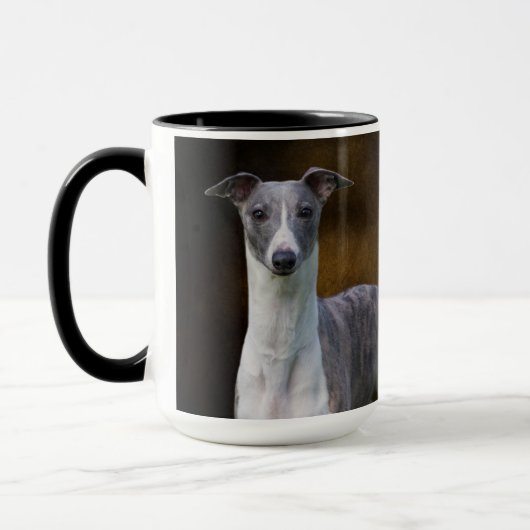 Whippet Tasse (Links)