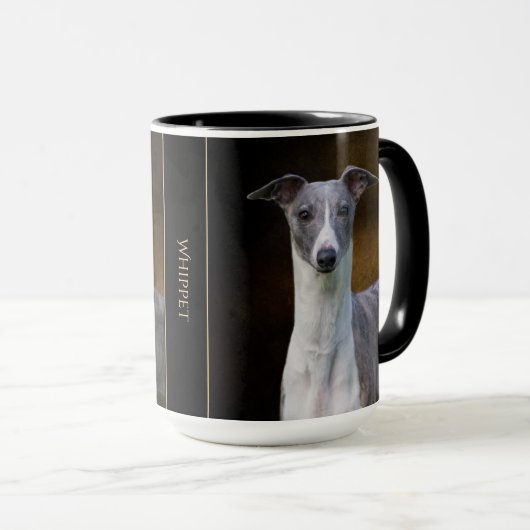 Whippet Tasse (VorderseiteRechts)