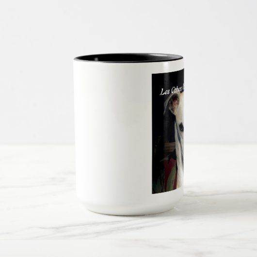 Whippet Tasse (Zentrum)