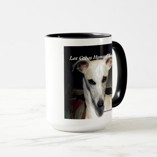Whippet Tasse (VorderseiteRechts)