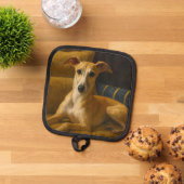 Whippet Topflappen (Oben Unten)