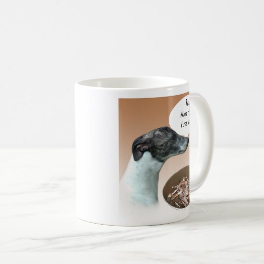 Whippet Türkei Kaffeetasse (VorderseiteRechts)