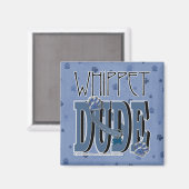 Whippet TYP Magnet (Vorderseite/Rückseite)