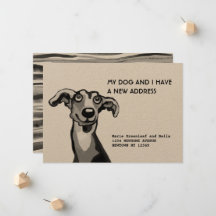 Whippet und ich sind umgezogen, Flat Announction C