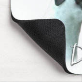 Whippet Vater 2 Mousepad (Ecke)