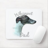 Whippet Vater 2 Mousepad (Mit Mouse)