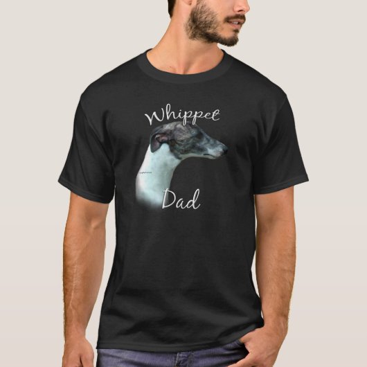 Whippet Vater 2 T-Shirt (Vorderseite)