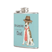 Whippet Vater Flachmann (Links)