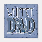 Whippet VATER Magnet (Vorne)