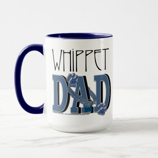 Whippet VATER Tasse (Links)
