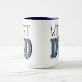 Whippet VATER Tasse (Zentrum)