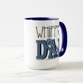 Whippet VATER Tasse (VorderseiteRechts)