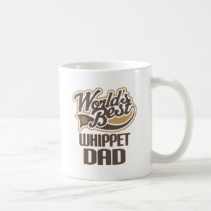 Whippet Vater (Welten am besten) Kaffeetasse