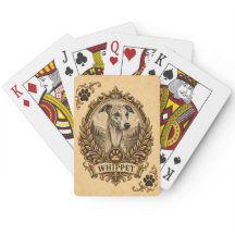 Whippet, Vintage Heritage Hund