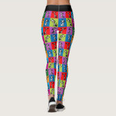 Whippet Whimsy Cosy Leggings (Rückseite)