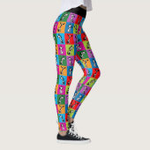 Whippet Whimsy Cosy Leggings (Rechts)