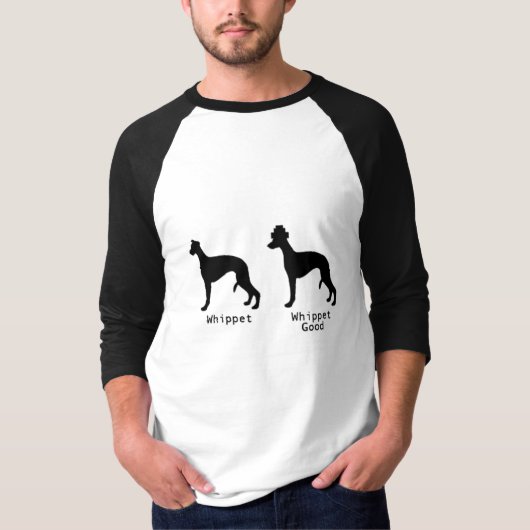 Whippet Whippet Guter T - Shirt (Vorderseite)