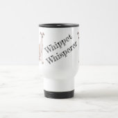 Whippet Whisperer Travel Mug Reisebecher (Mittel)
