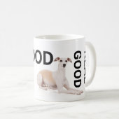 Whippet wirklich gut kaffeetasse (VorderseiteRechts)