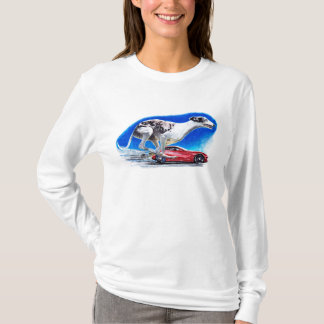 Whippet Women Long Sleeve T - Shirt