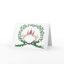 Whippets, die mit Freude bellen