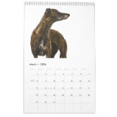 Whippets im Studio 2013 Kalender (Mär 2026)