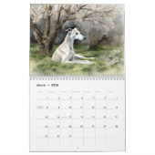 Whippets-Kalender, jedes Jahr Kalender (Mär 2026)