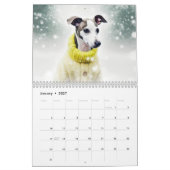 Whippets-Kalender, jedes Jahr Kalender (Jan 2027)