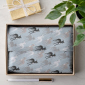 Whippets oder italienisches Greyhounds-Tissue Seidenpapier (Geschenk)
