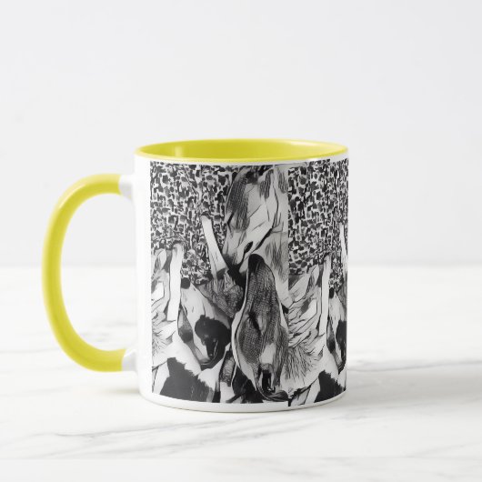 Whippets Tasse (Links)