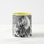 Whippets Tasse (Zentrum)