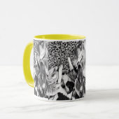 Whippets Tasse (Vorderseite Links)