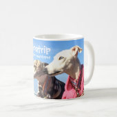 #whippetsonatrip Tasse (VorderseiteRechts)