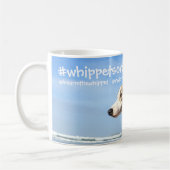 #whippetsonatrip Tasse (Links)