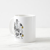 Whipple Familienwappen Kaffeetasse (Vorderseite Links)